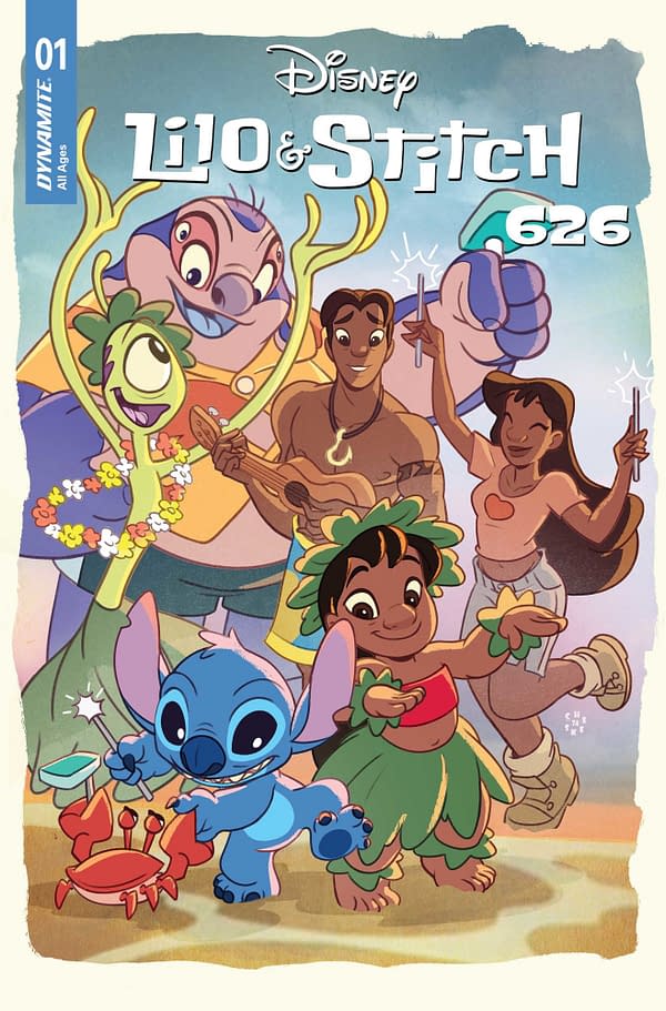 Cover image for Lilo & Stitch 626 #1