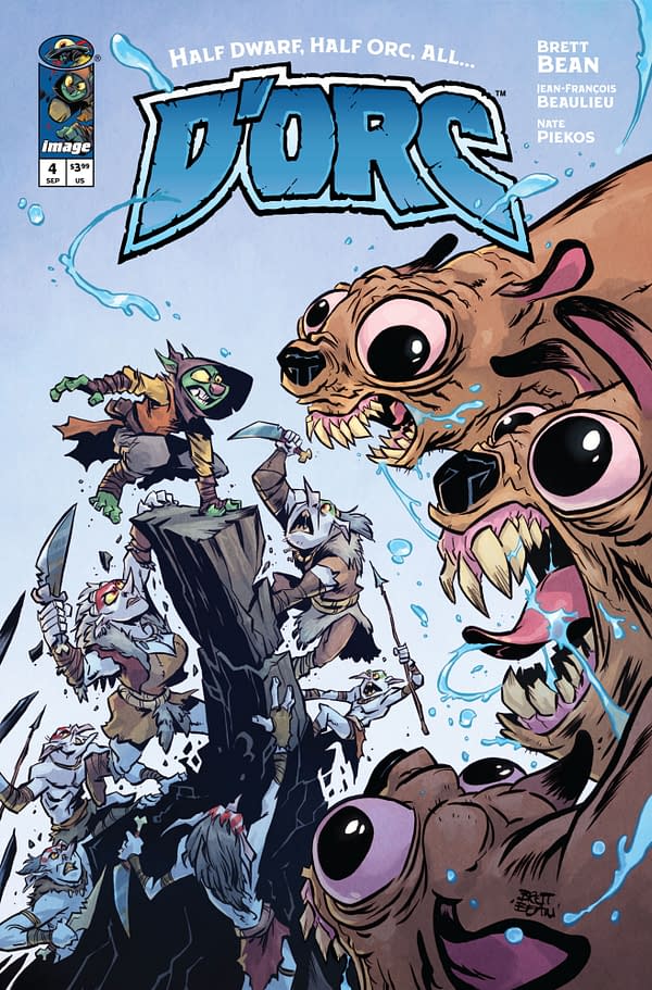 Cover image for D'Orc #4