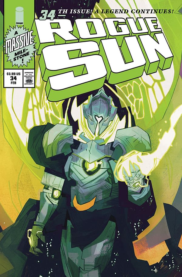 Cover image for Rogue Sun #34