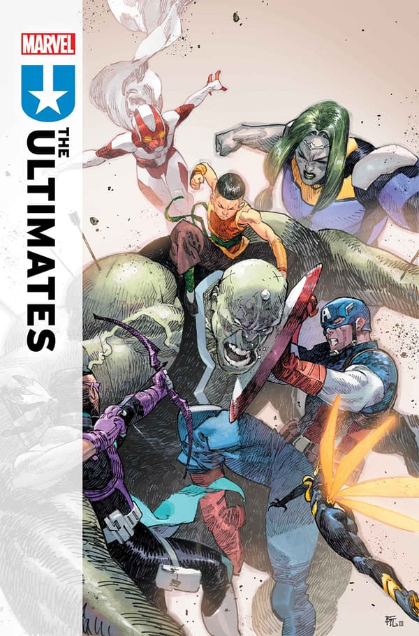 Cover image for THE ULTIMATES #24 DIKE RUAN COVER