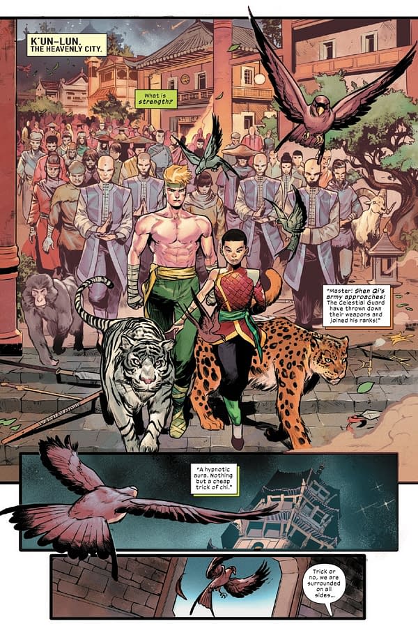 Interior preview page from THE ULTIMATES #24 DIKE RUAN COVER