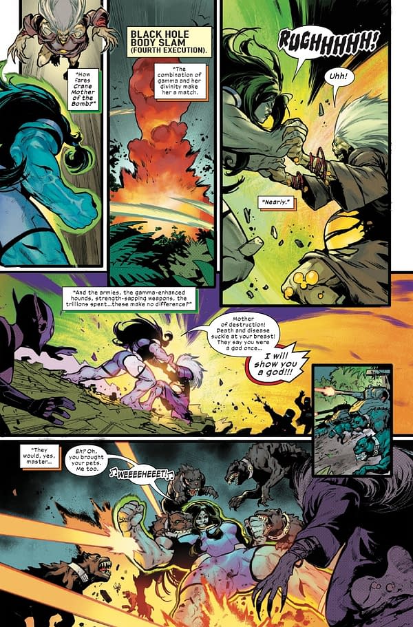 Interior preview page from THE ULTIMATES #24 DIKE RUAN COVER