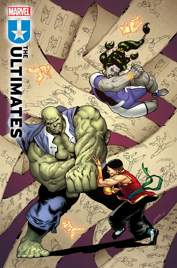 Cover image for ULTIMATES #24 PERE PEREZ VARIANT