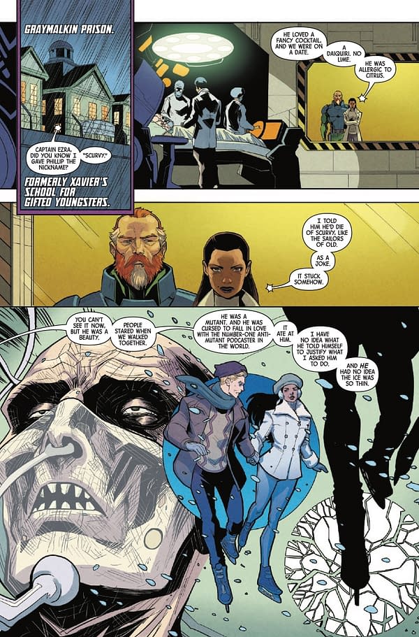 Interior preview page from UNCANNY X-MEN #28 LUCIANO VECCHIO COVER