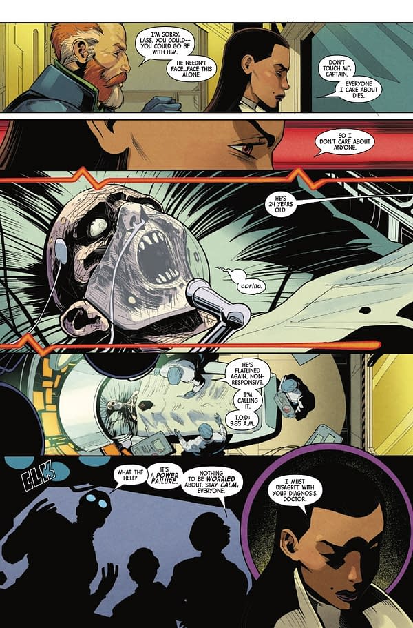 Interior preview page from UNCANNY X-MEN #28 LUCIANO VECCHIO COVER