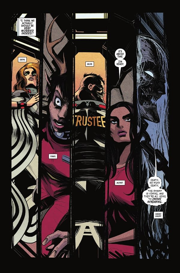 Interior preview page from UNCANNY X-MEN #28 LUCIANO VECCHIO COVER