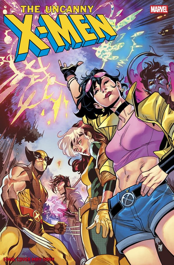 Cover image for UNCANNY X-MEN #28 PACO MEDINA VARIANT