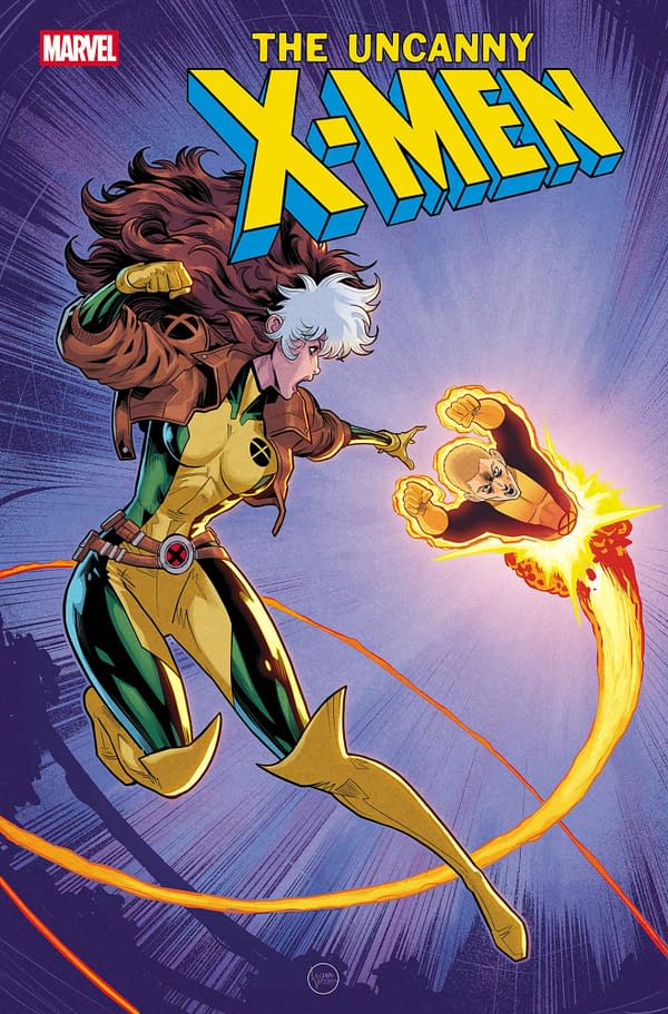 Cover image for UNCANNY X-MEN #29 LUCIANO VECCHIO COVER