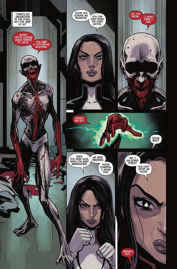 Interior preview page from UNCANNY X-MEN #29 LUCIANO VECCHIO COVER