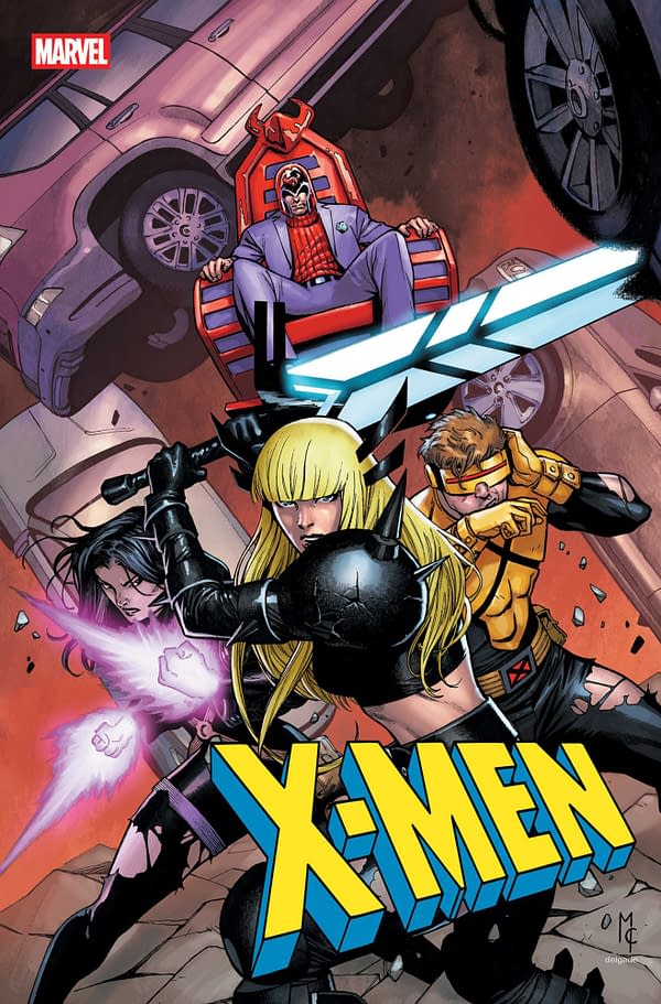 Cover image for X-MEN #29 MARTIN COCCOLO VARIANT