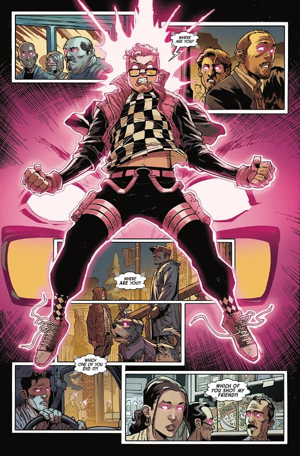 Interior preview page from X-MEN #30 NETHO DIAZ COVER