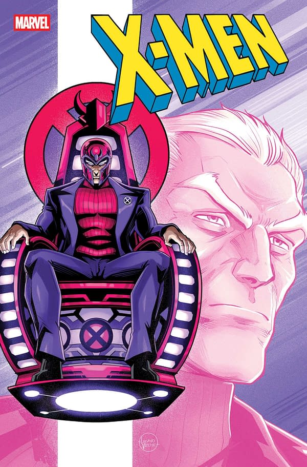 Cover image for X-MEN #30 LUCIANO VECCHIO VARIANT