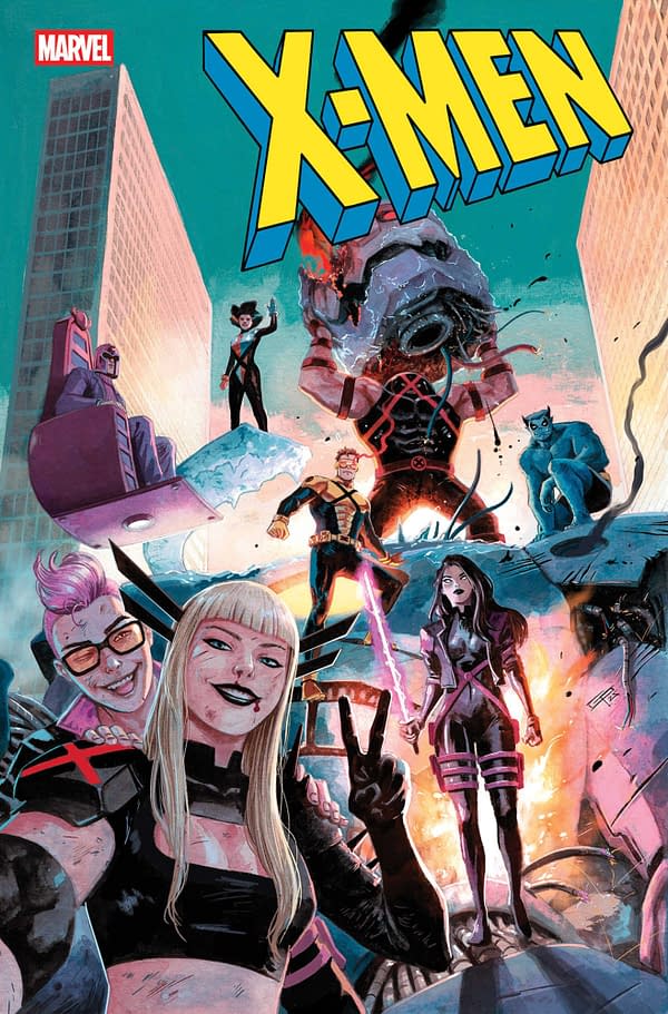 Cover image for X-MEN #30 GERMAN PERALTA VARIANT
