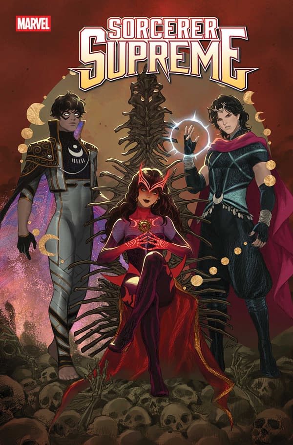 Cover image for SORCERER SUPREME #6 LESLEY "LEIRIX" LI COVER