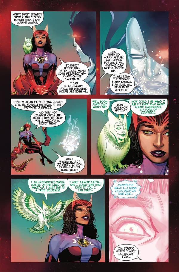 Interior preview page from SORCERER SUPREME #6 LESLEY "LEIRIX" LI COVER