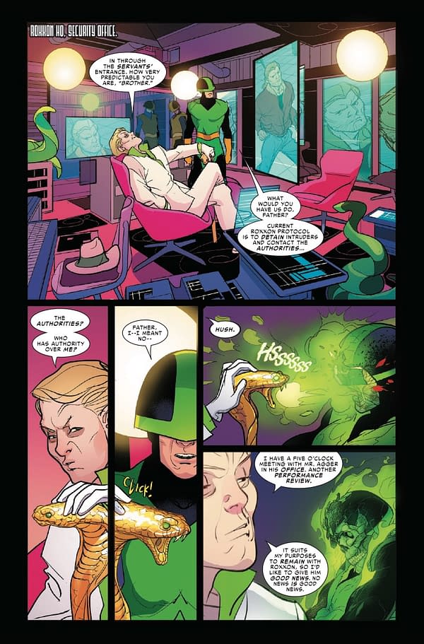 Interior preview page from MORTAL THOR #10 ALEX ROSS COVER