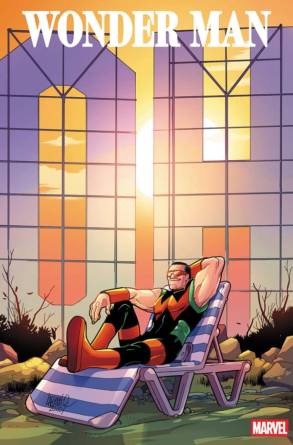 Cover image for WONDER MAN #3 DAVID LAFUENTE VARIANT