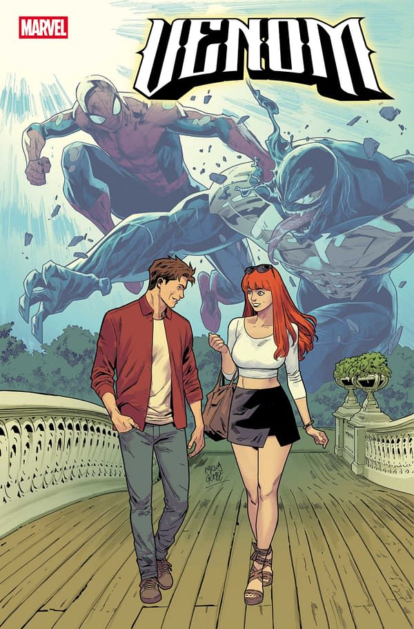 Cover image for VENOM #258 GIUSEPPE CAMUNCOLI COVER