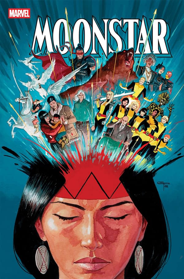 Cover image for MOONSTAR #3 GERMAN PERALTA COVER