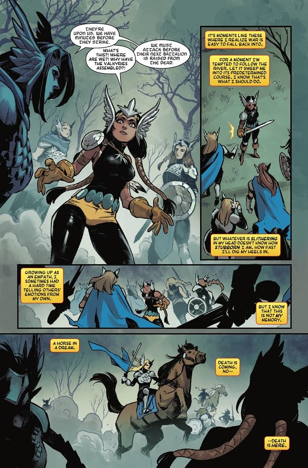 Interior preview page from MOONSTAR #3 GERMAN PERALTA COVER