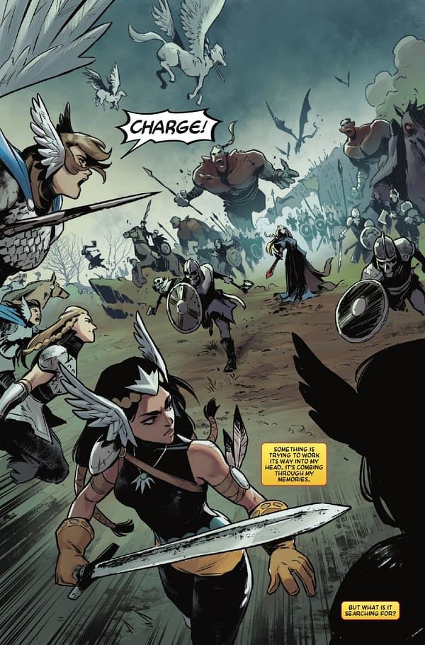 Interior preview page from MOONSTAR #3 GERMAN PERALTA COVER