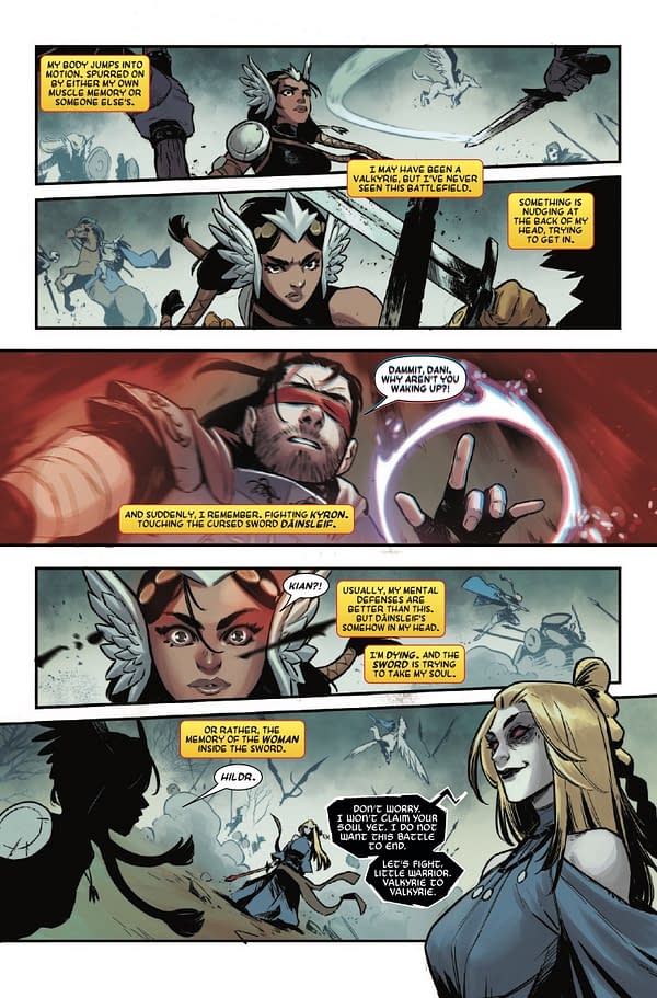 Interior preview page from MOONSTAR #3 GERMAN PERALTA COVER