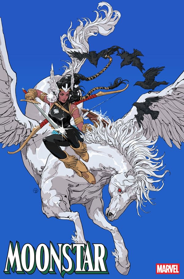 Cover image for MOONSTAR #3 MINGYI GAN VARIANT