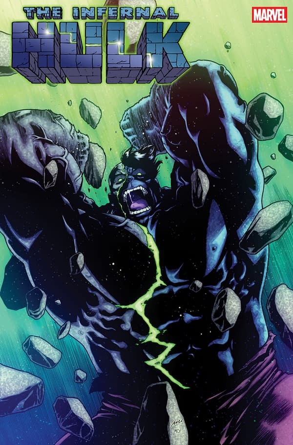 Cover image for INFERNAL HULK #7 PERE PEREZ VARIANT