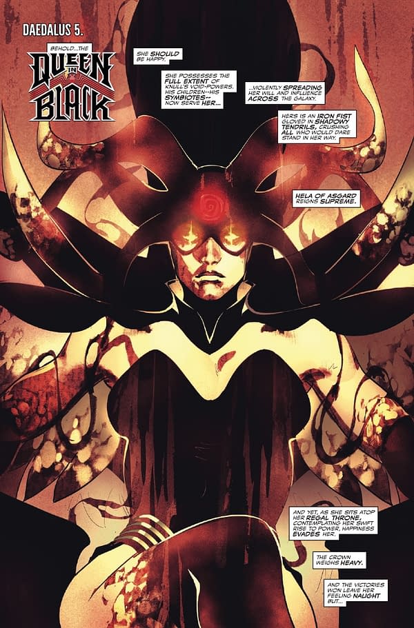 Interior preview page from KNULL #5 RYAN STEGMAN COVER