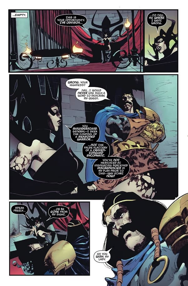 Interior preview page from KNULL #5 RYAN STEGMAN COVER