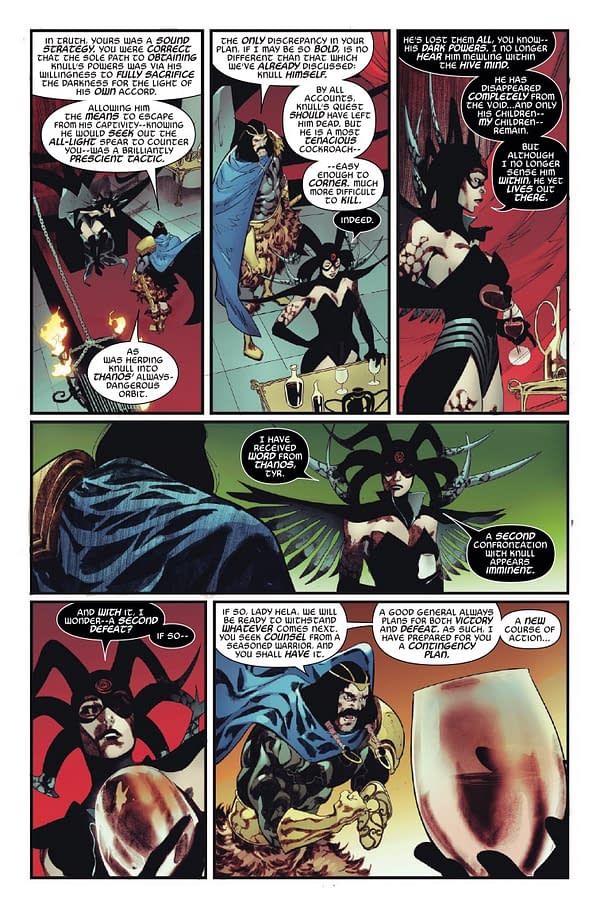 Interior preview page from KNULL #5 RYAN STEGMAN COVER