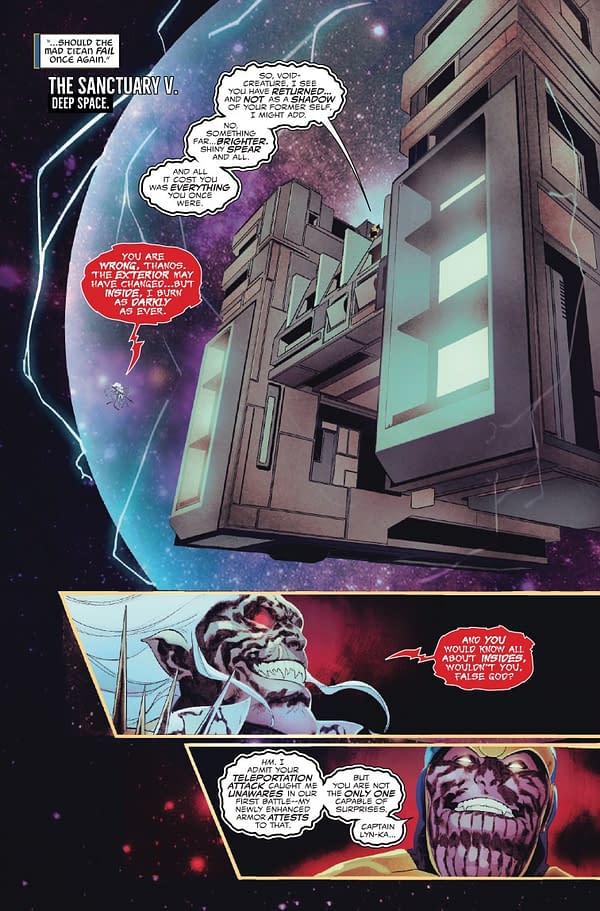 Interior preview page from KNULL #5 RYAN STEGMAN COVER