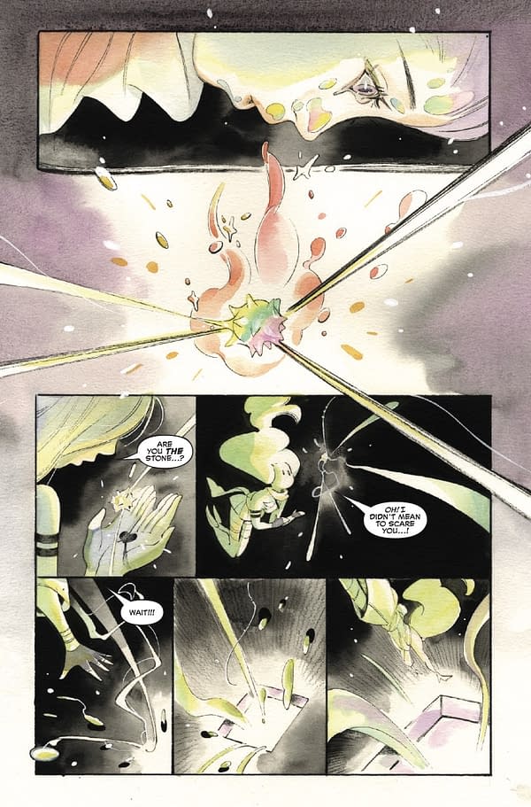 Interior preview page from SAI: DIMENSIONAL RIVALS #5 PEACH MOMOKO COVER