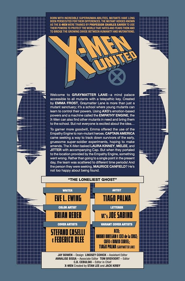 Interior preview page from X-MEN UNITED #3 STEFANO CASELLI COVER