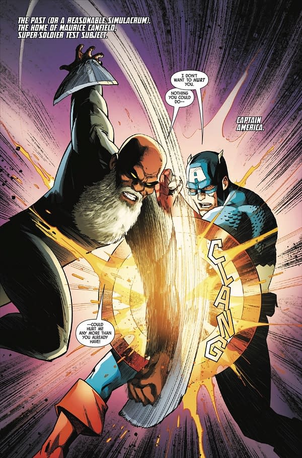 Interior preview page from X-MEN UNITED #3 STEFANO CASELLI COVER