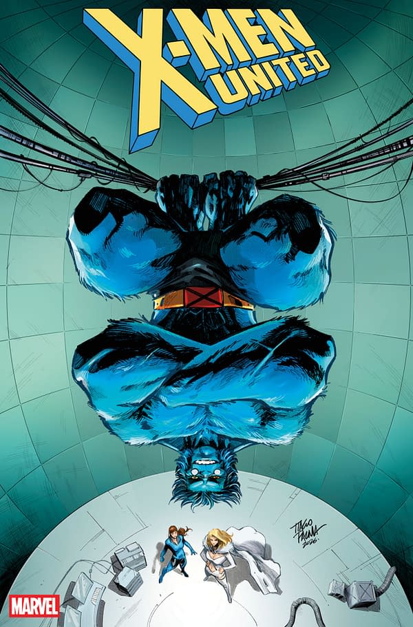 Cover image for X-MEN UNITED #3 TIAGO PALMA GRAYMATTER LANE VARIANT