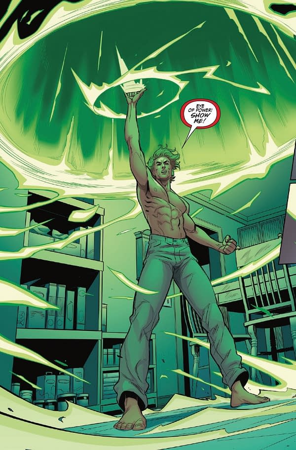 Interior preview page from ROGUE #5 DAVID NAKAYAMA COVER