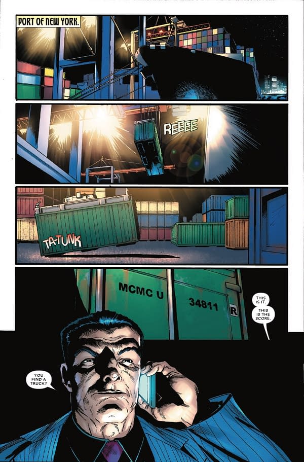 Interior preview page from WADE WILSON: DEADPOOL #5 GEOFF SHAW COVER
