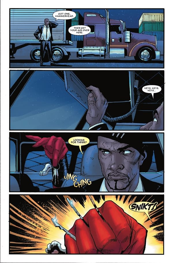 Interior preview page from WADE WILSON: DEADPOOL #5 GEOFF SHAW COVER