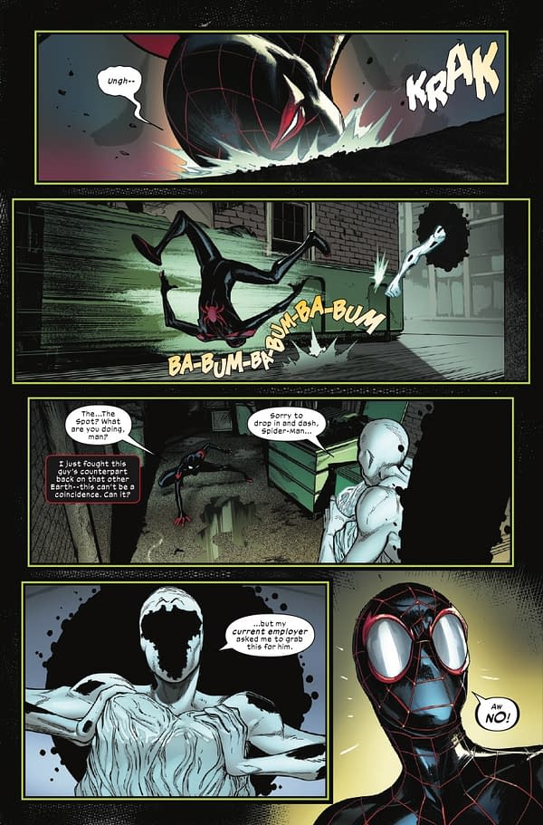 Interior preview page from ULTIMATE IMPACT: REBORN #1 BEN HARVEY COVER
