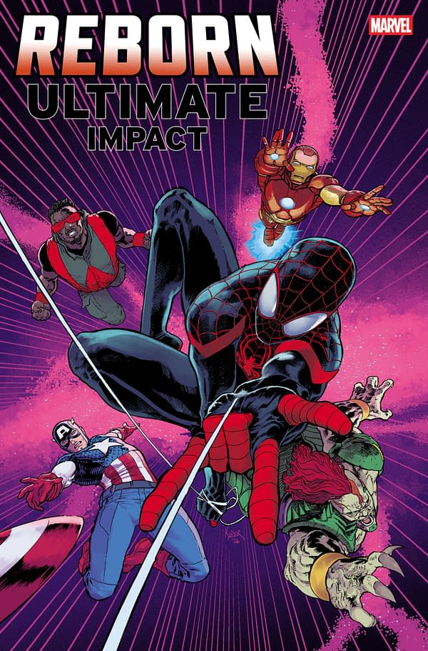 Cover image for ULTIMATE IMPACT: REBORN #1 AARON KUDER FOIL VARIANT