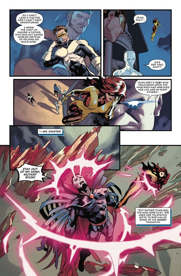 Interior preview page from WHAT IF…? UNCANNY X-MEN #1 LUCAS WERNECK COVER