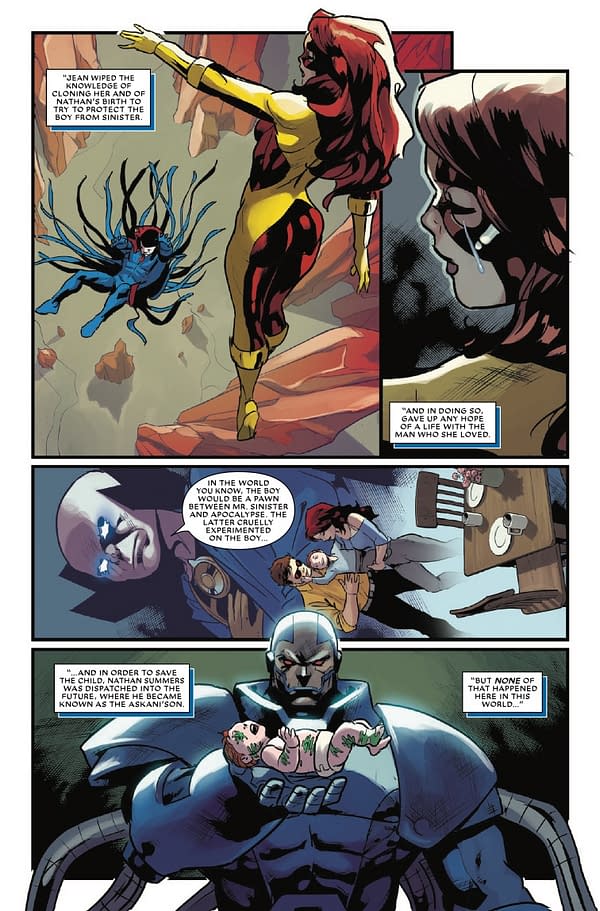 Interior preview page from WHAT IF…? UNCANNY X-MEN #1 LUCAS WERNECK COVER