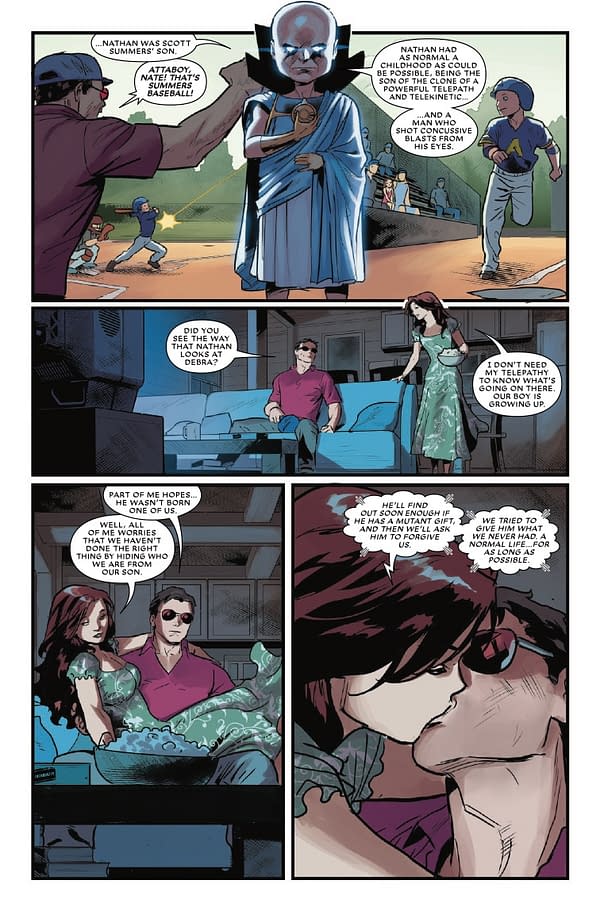 Interior preview page from WHAT IF…? UNCANNY X-MEN #1 LUCAS WERNECK COVER