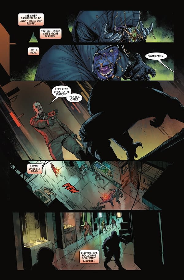 Interior preview page from STAR WARS: SHADOW OF MAUL #3 DERRICK CHEW COVER