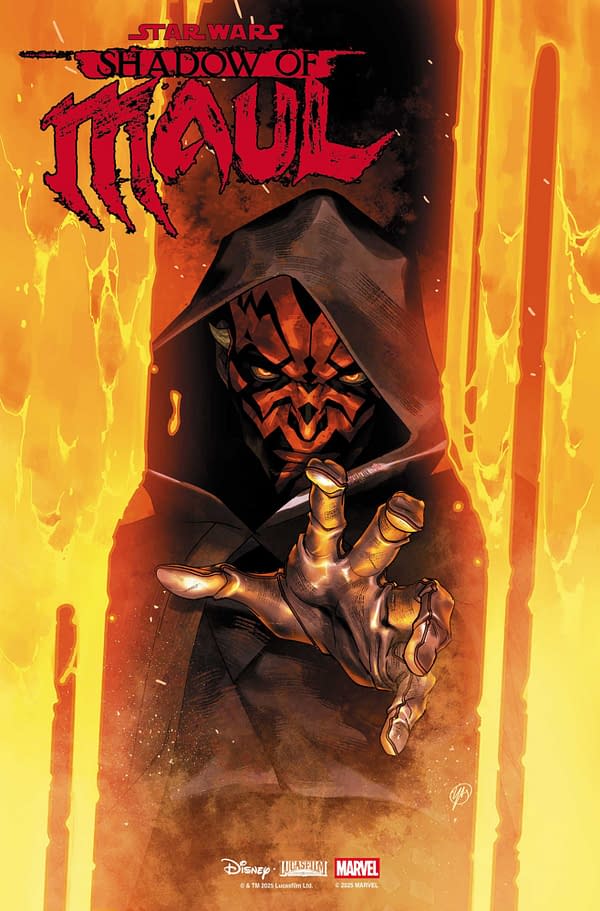 Cover image for STAR WARS: SHADOW OF MAUL #3 YASMINE PUTRI VARIANT