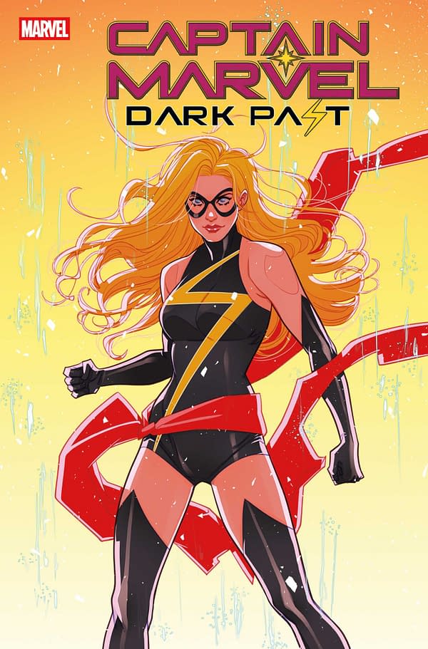Cover image for CAPTAIN MARVEL: DARK PAST #2 MARGUERITE SAUVAGE VARIANT