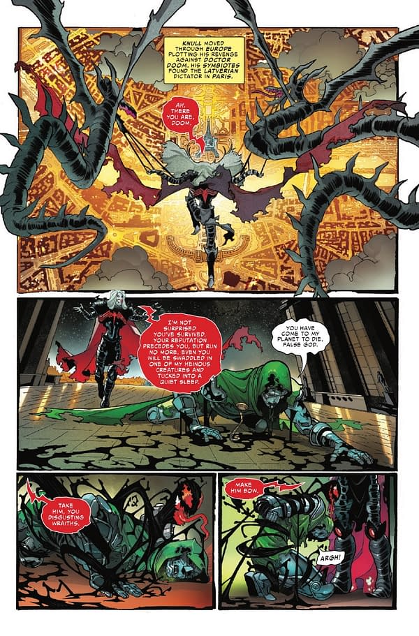 Interior preview page from GODZILLA: INFINITY ROAR #5 KEN LASHLEY COVER