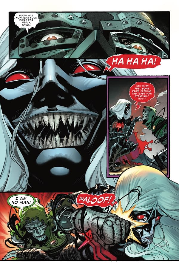 Interior preview page from GODZILLA: INFINITY ROAR #5 KEN LASHLEY COVER