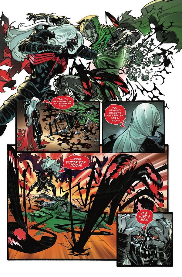 Interior preview page from GODZILLA: INFINITY ROAR #5 KEN LASHLEY COVER